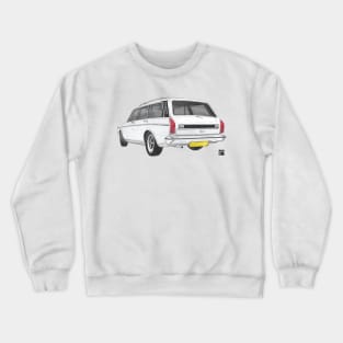 Geo3Doodles Humber Sceptre Estate Doodle Crewneck Sweatshirt